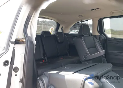 2025 Honda Odyssey Touring z USA, uszkodzony, nr VIN 5FNRL6H87SB001310